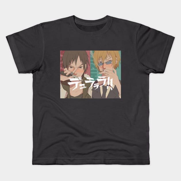 Durarara!! Kids T-Shirt by stompy